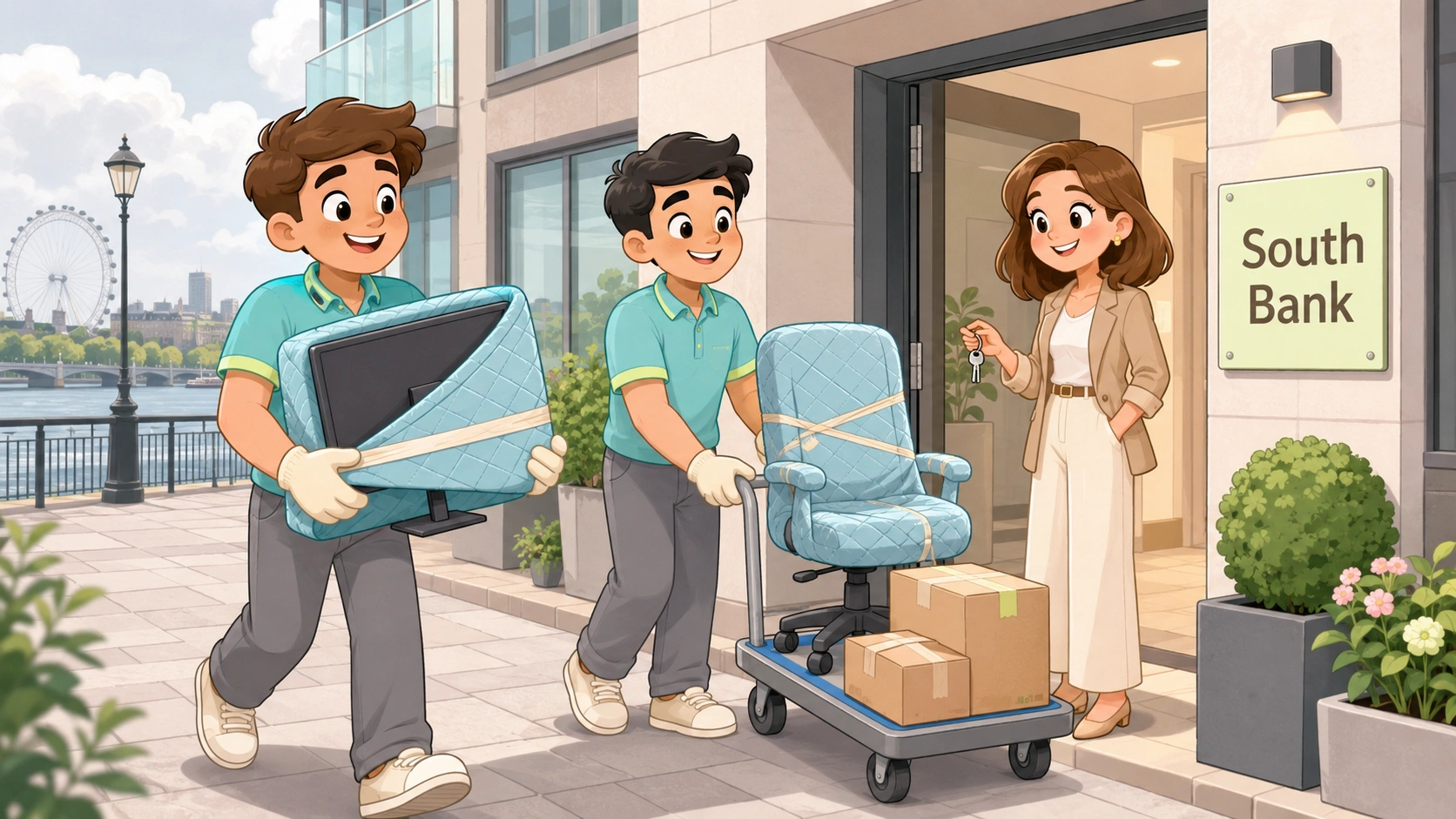 Removals Purley by Alpha Movers
